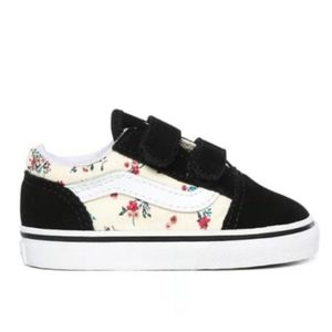 Ditsy floral vans